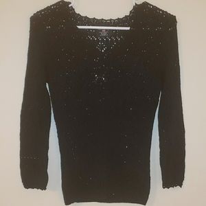 Polo Jeans Biker Ball Sweater NWT